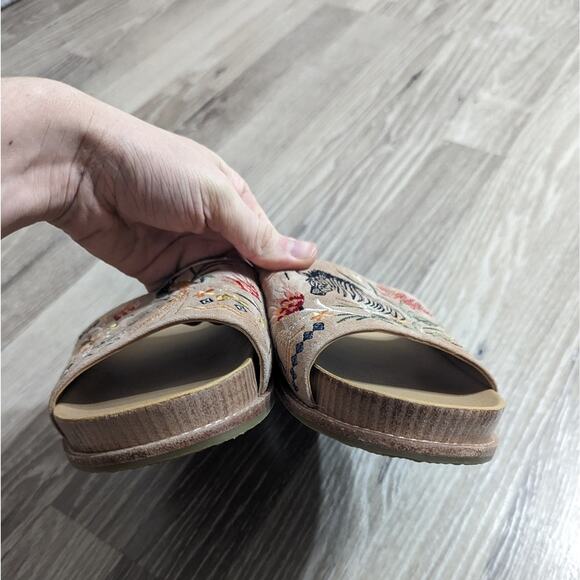 Johnny Was Watipaso Sandal women's size 8 - Picture 6 of 9